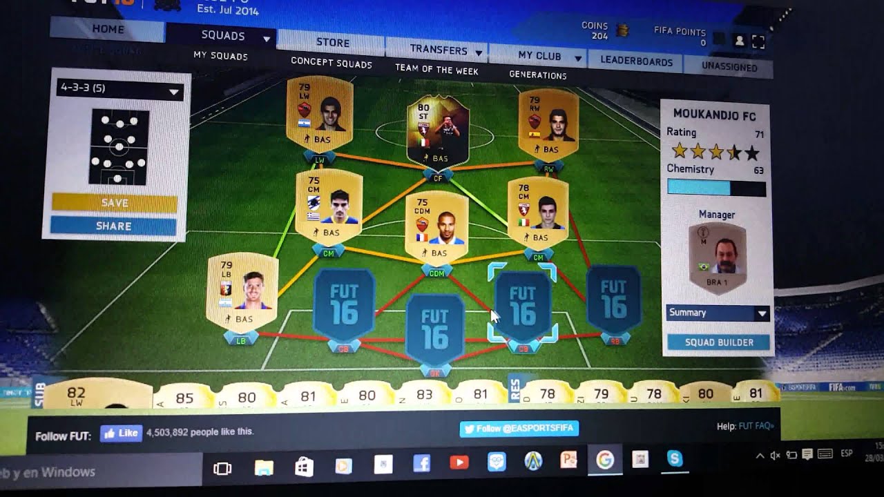 SQUAD BUILDER-IMMOBILE IF