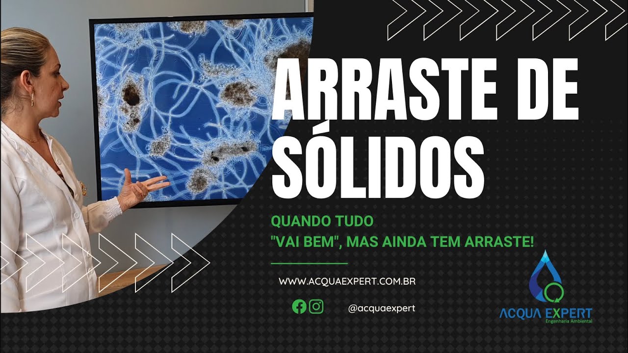 ARRASTE DE SÓLIDOS - Quando tudo 