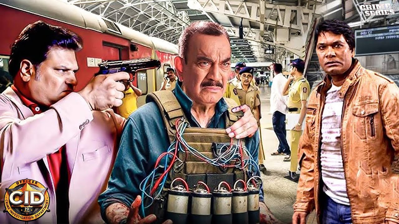 ACP Pradyuman ने बम लगाकर की Mumbai local में blast करने की कोशिश रोका दया और अभिजीत ने |Best of CID