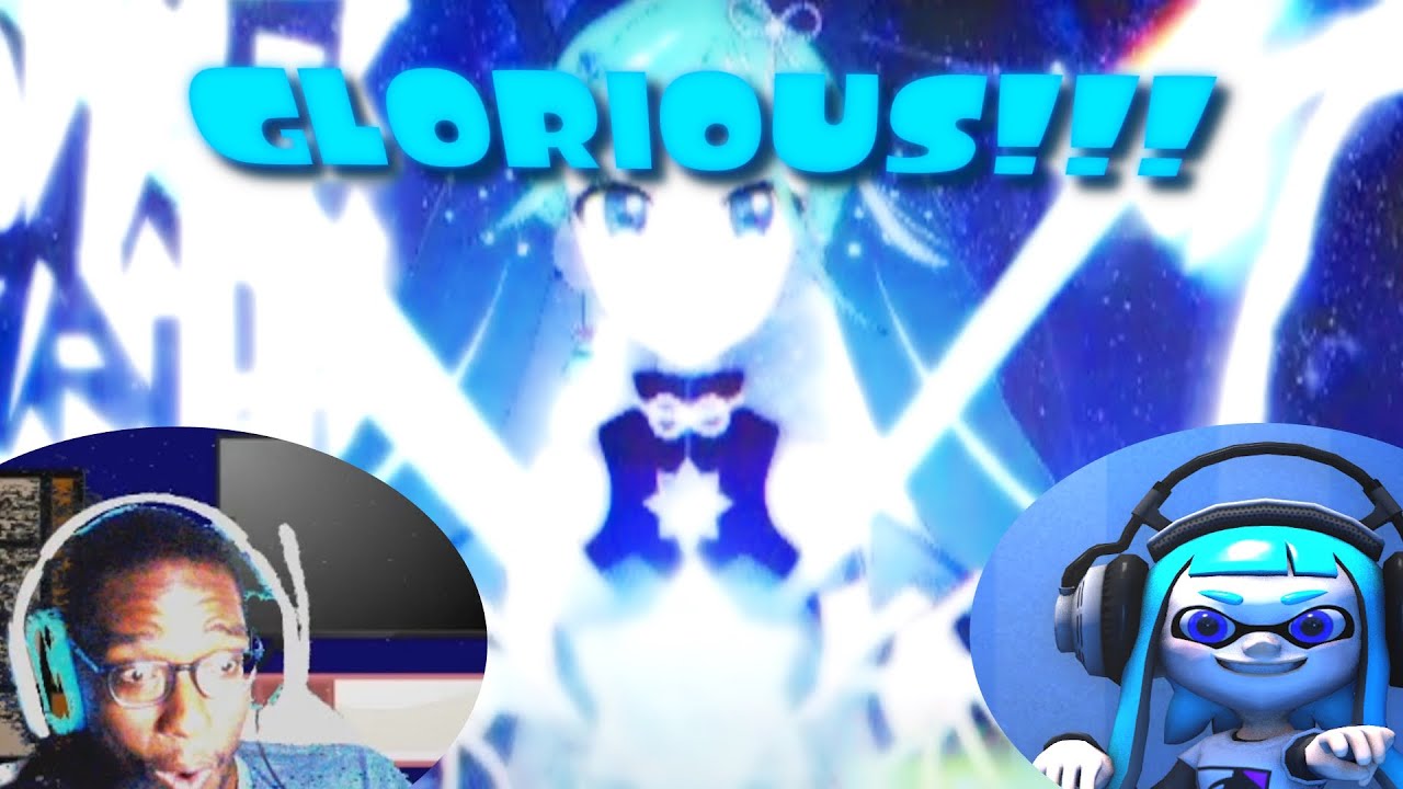 DAZZLING!! Lustrous/Luna (Ft. Hatsune Miku)! REACTION!!!