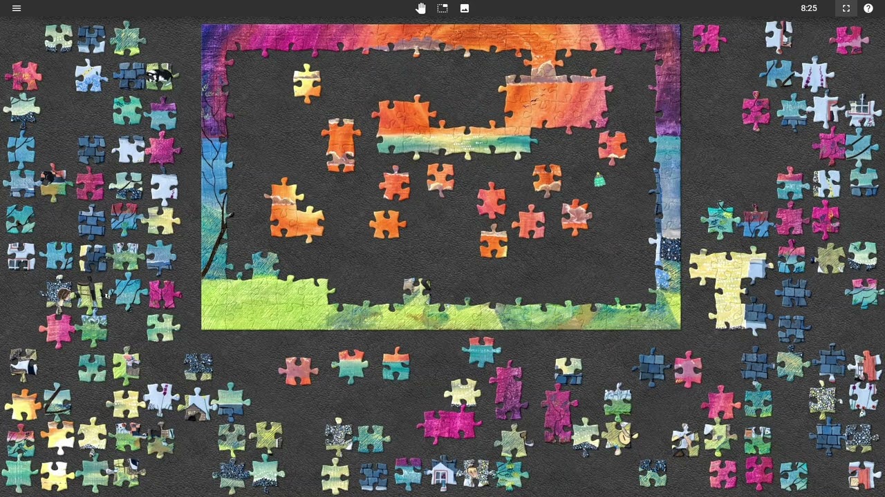 Relaxing Music With Ocean of Love Puzzle #664