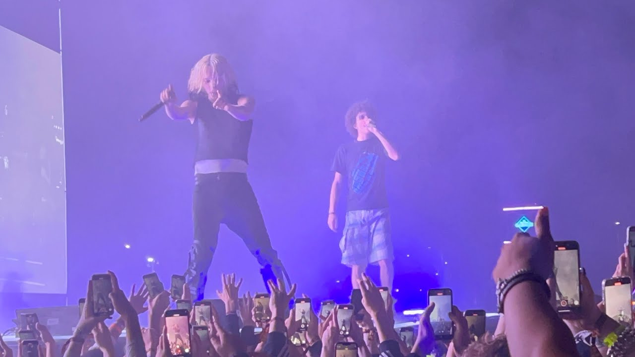 NETTSPEND LIVE @ CLOUT FESTIVAL POLAND 