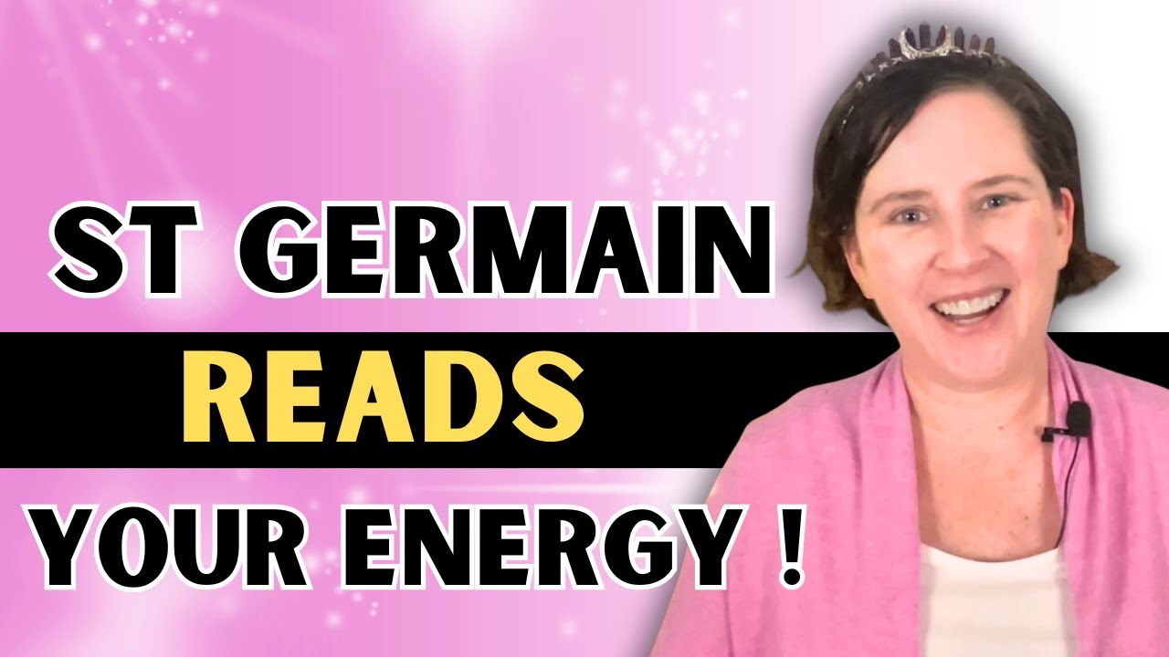 St Germain READS YOUR ENERGY FREQUENCY and gives YOU a CHANNELED MESSAGE in Real Time - Tara Arnold