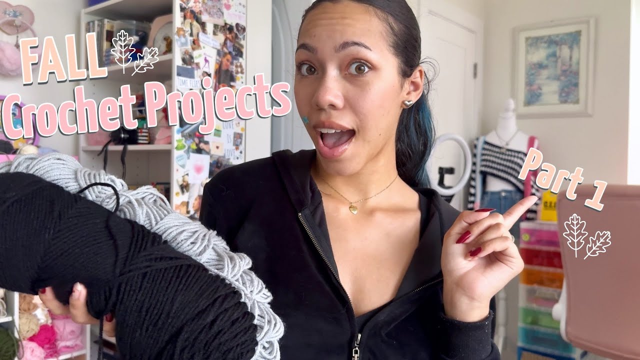 Вяжу крючком мой ОСЕННИЙ ГАРДЕРОБ🍂 Часть 1