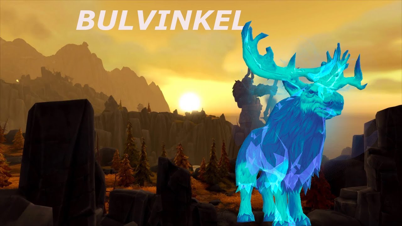 Fantastic WOW pets and where to find them [Bulvinkel]