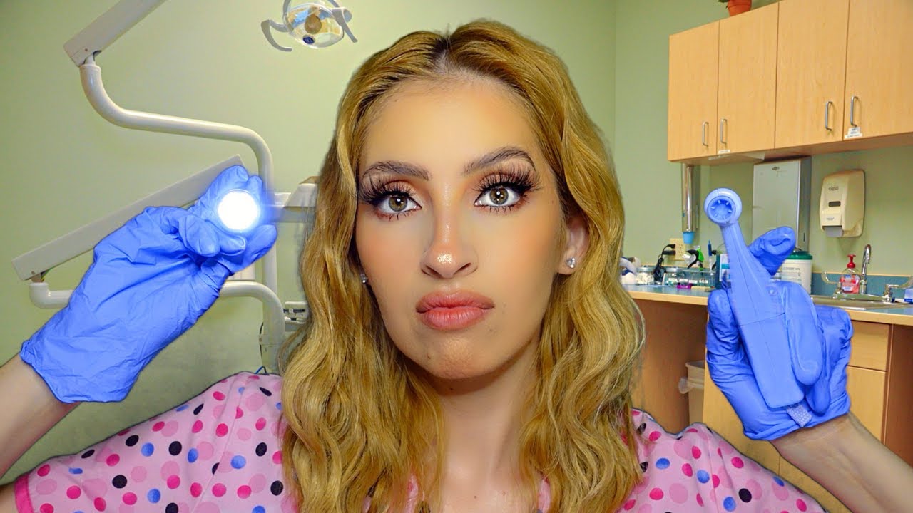 ASMR en español - 👩🏼‍⚕️DENTISTA ANTIPATICA🦷 p.2| ASMR Dental 🪥😬*Realista*