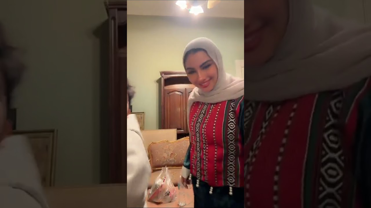 ام خالد و مريم و خالد ❤️