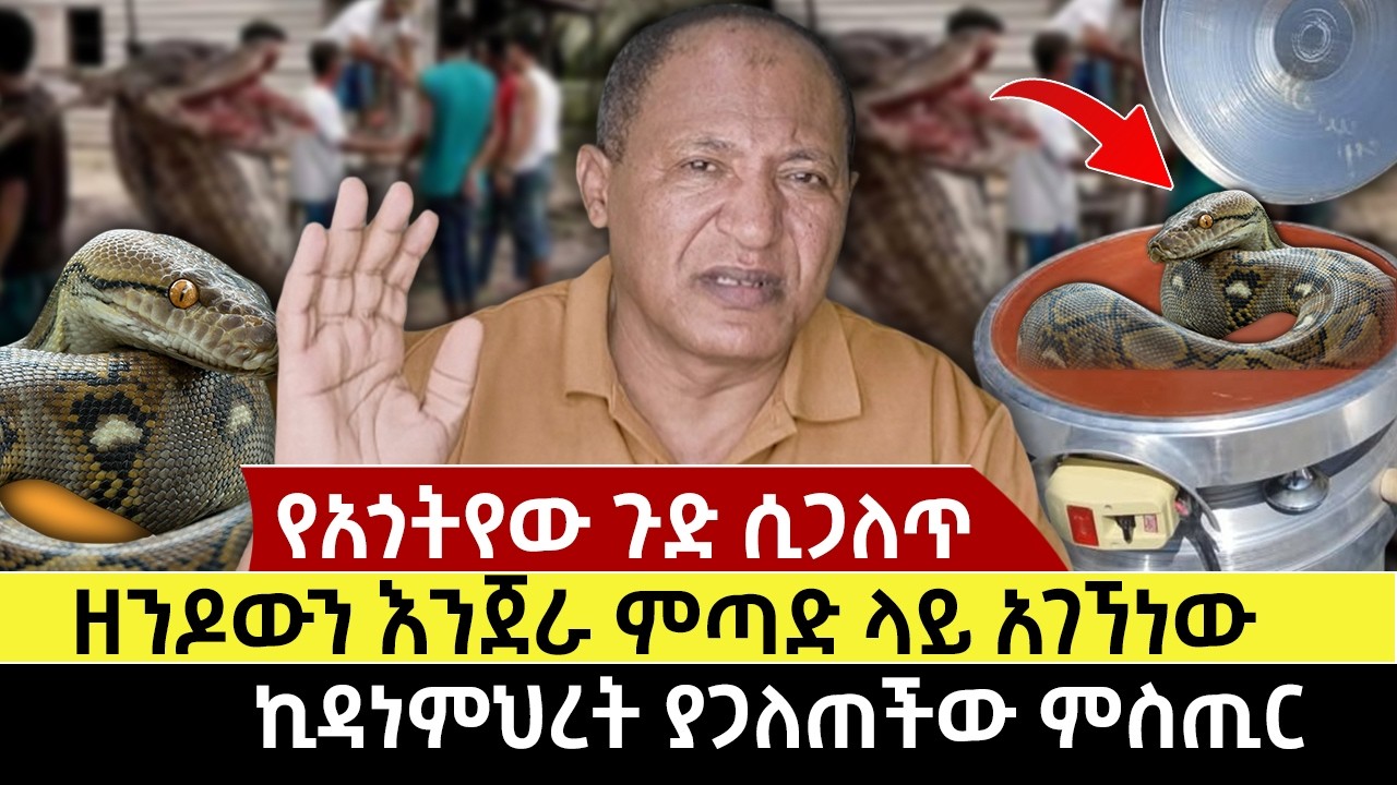 የአጎትየው ጉድ ሲጋለጥ | ዘንዶውን እንጀራ ምጣድ ላይ አገኘነው | ኪዳነምህረት ያጋለጠችው ምስጢር