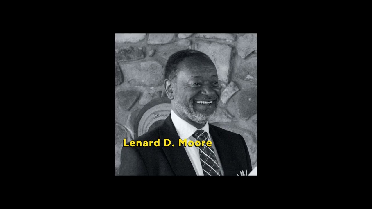 Lenard Moore on #WritersonWriting with Dr. Brenda Greene (#Center4BlackLit)
