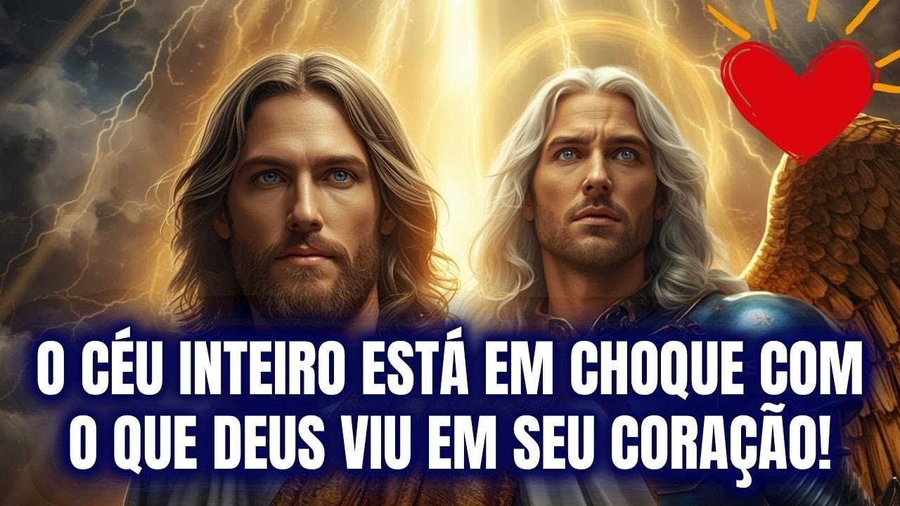 😨 DEUS MANDOU SILENCIAR OS ANJOS POR CAUSA DO QUE DESCOBRIU EM VOCÊ!