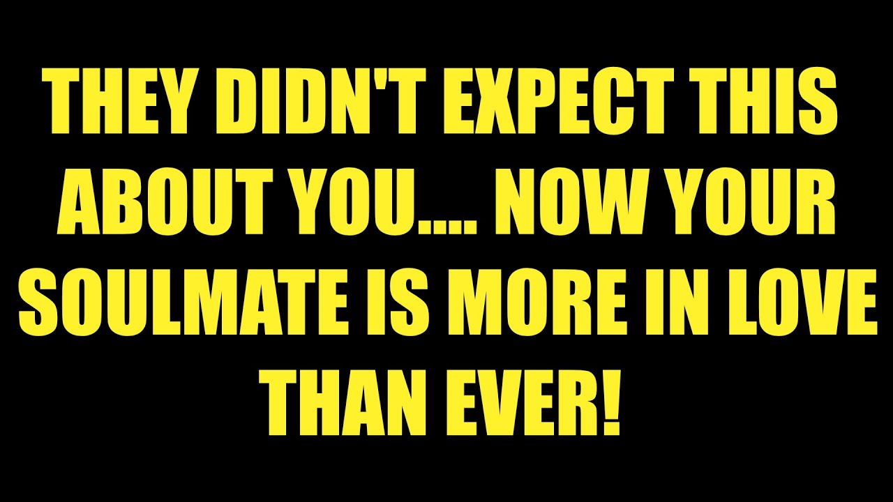 Jesus Say: Say: They Didn’t Expect THIS About You—Now Your Soulmate Is More in Love Than Ever 💞