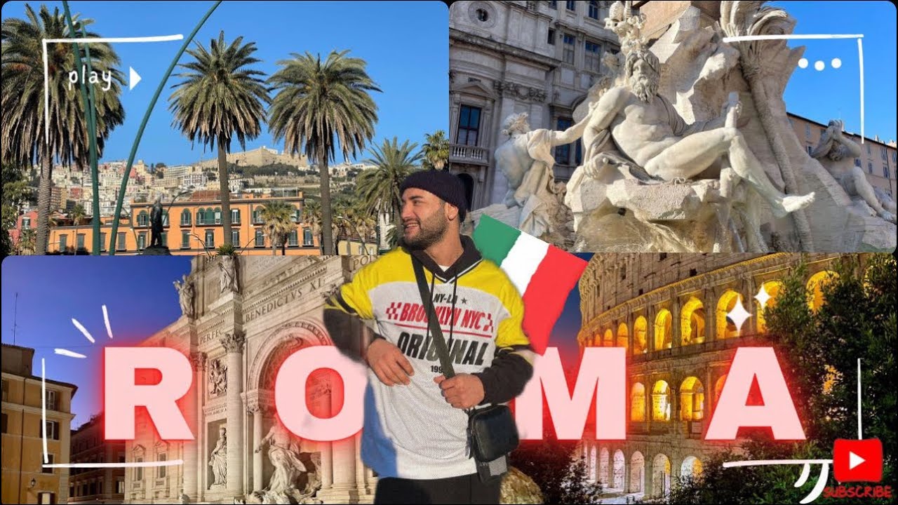 “İtalya’da Zaman Yolculuğu: Roma Bizi Şok Etti!”