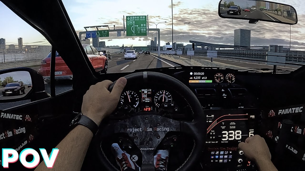 INSANE 1230 HP Subaru WRX STi Tears Through Traffic!