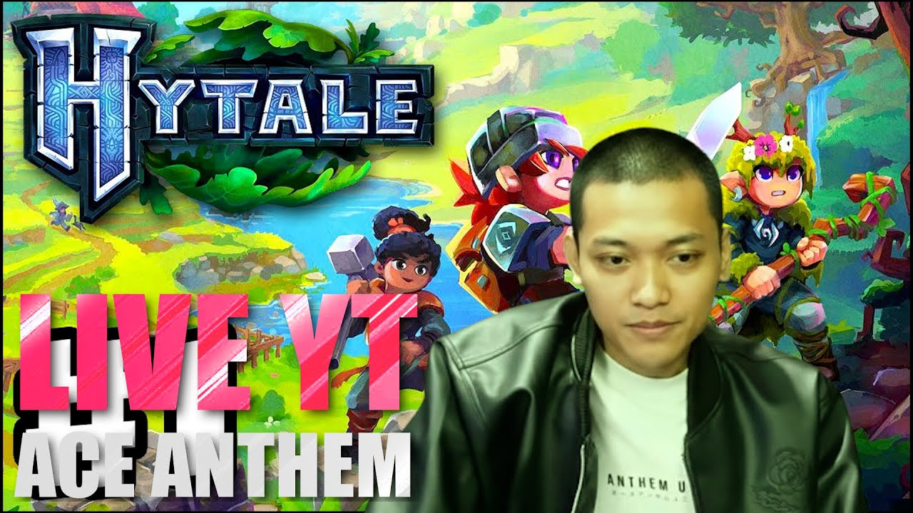 Boss Aceng Belajar Bermain Hytale #1