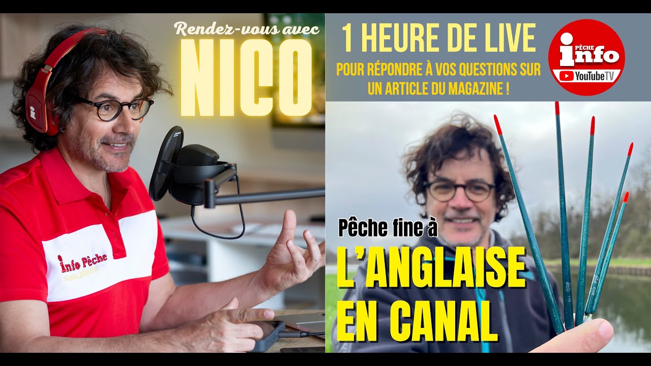 P&Ecirc;CHE FINE &Agrave; L'ANGLAISE EN CANAL