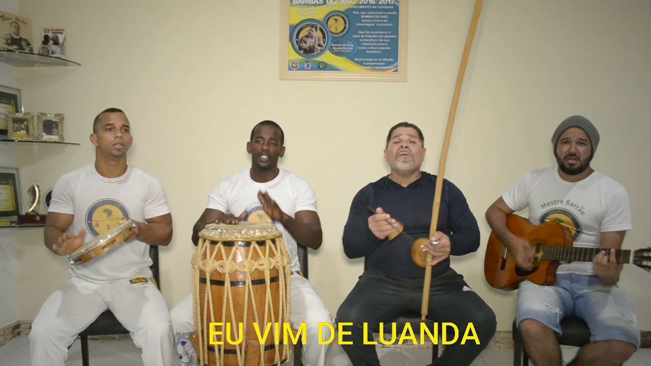 EU VIM DE LUANDA