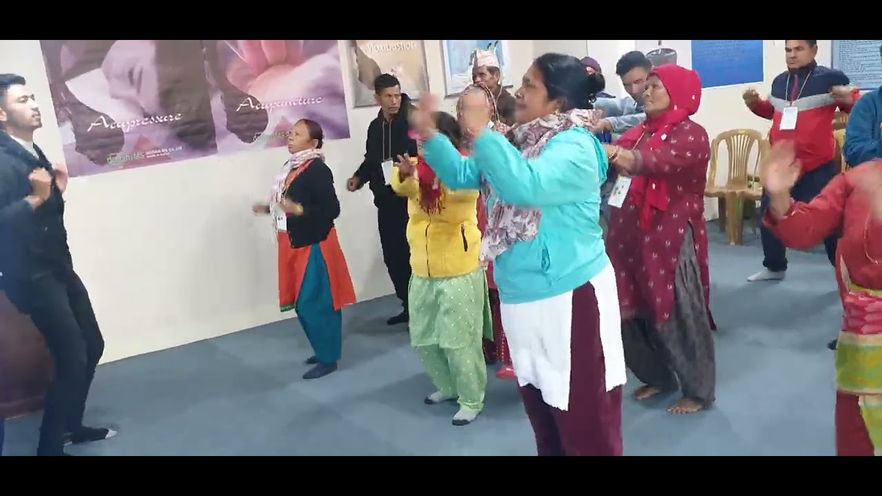 Dodam-ms nepal exercise video