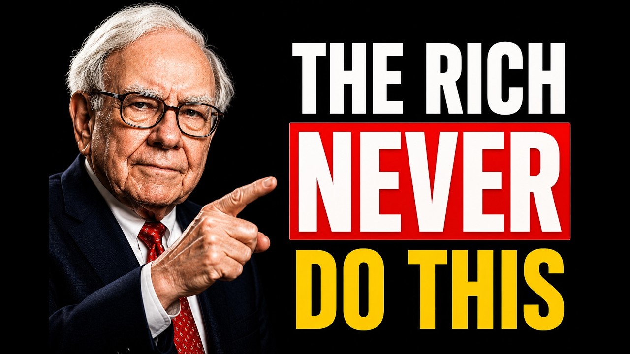 The Biggest Mistake Rich People Never Make