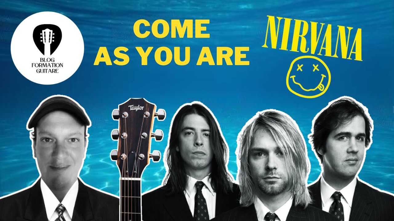 Come As You Are | Nirvana | Tuto Guitare