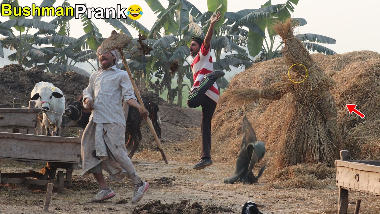 Prepare to LOL: BUSHMAN Ultimate Fails Prank Video of the Year! Don't Laugh😂