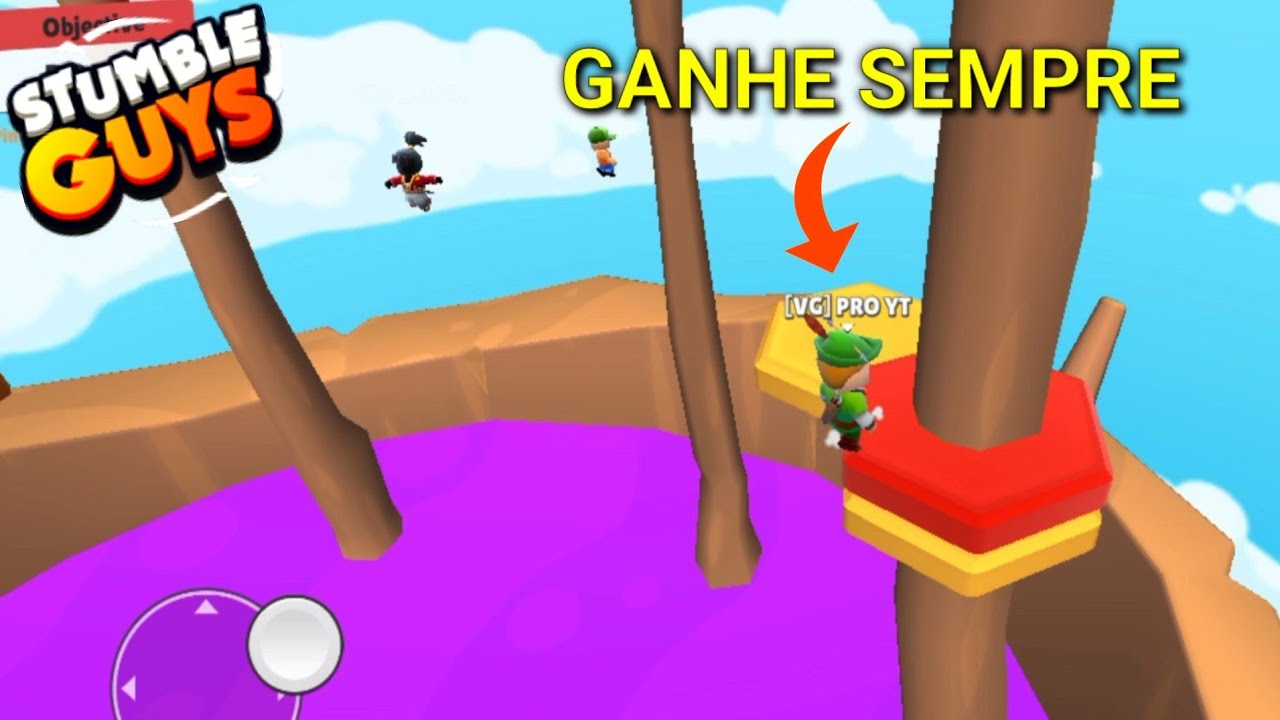 Ganhe Sempre Dentro Honey Drop Mapa | Stumble Guys Dicas e truques | Stumble Guys jogabilidade