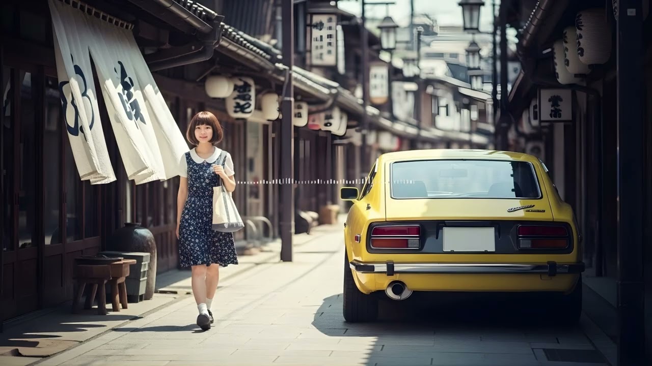 80s Japanese City Pop | 懐かしい日本のシティポップ