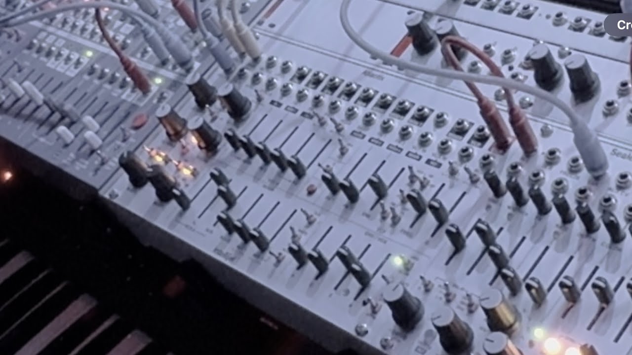 Jel //// Intellijel Atlantix, Cascadia, Sealegs