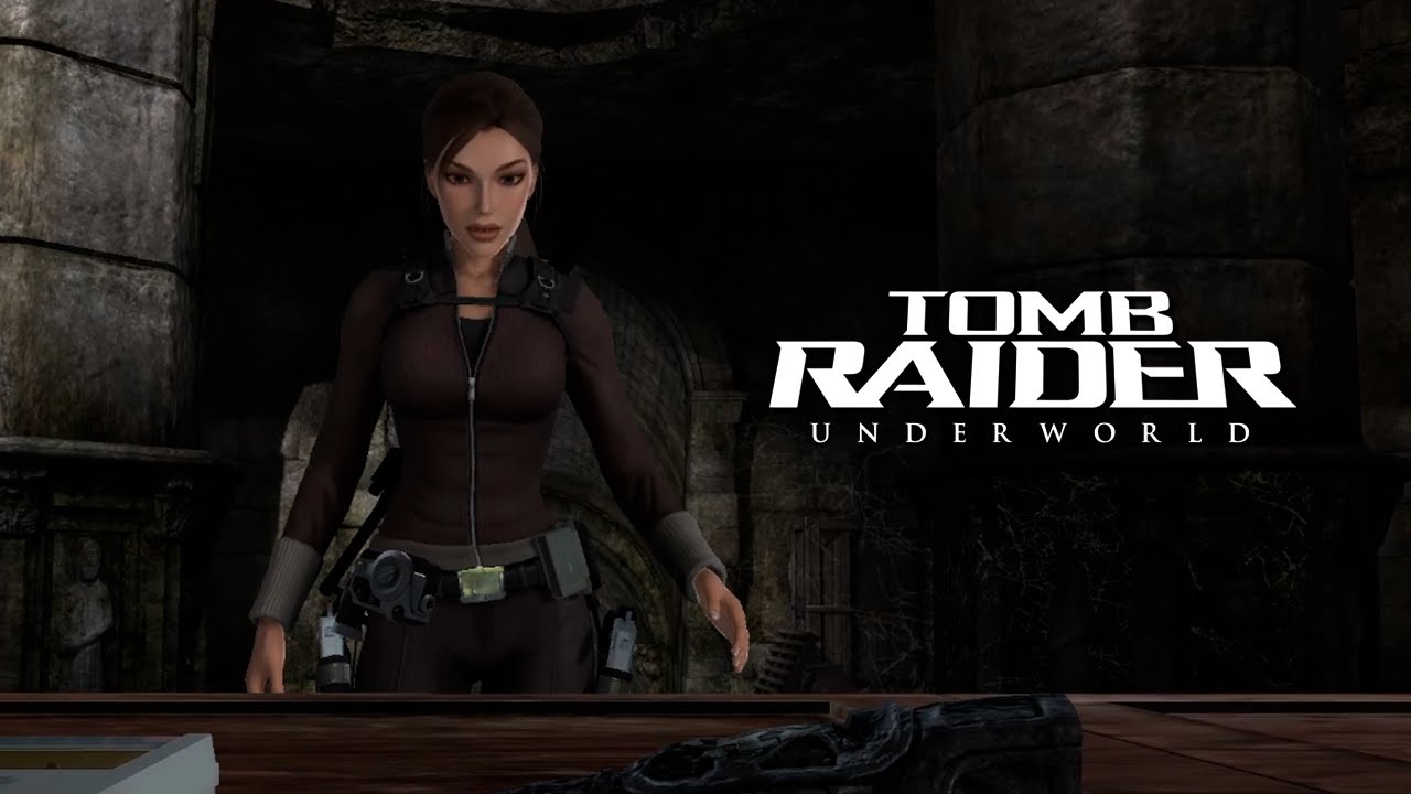 Tomb Raider: Underworld — Croft Manor
