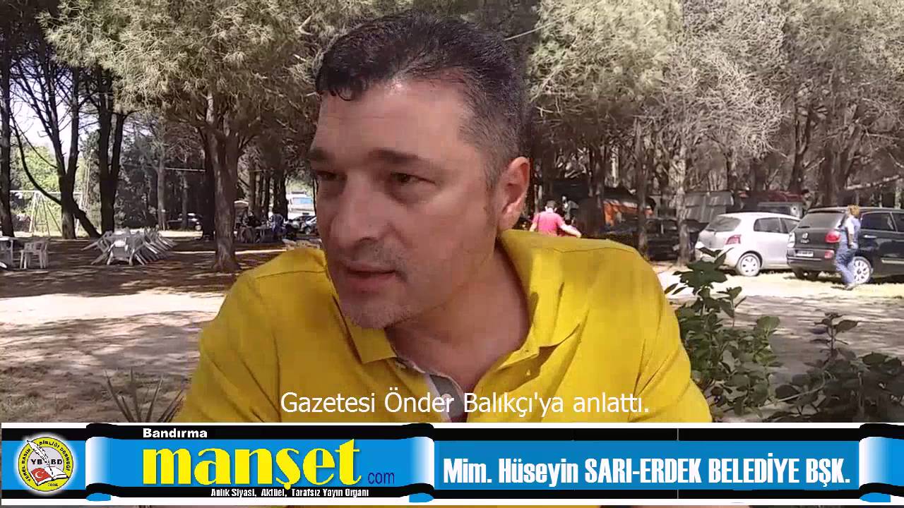 Erdek'te Otogar ve Yıkılan Hal yeri konusu