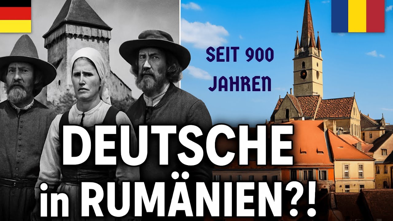 Eine deutsche Stadt mitten in Rumänien? Die Geschichte der Siebenbürger Sachsen