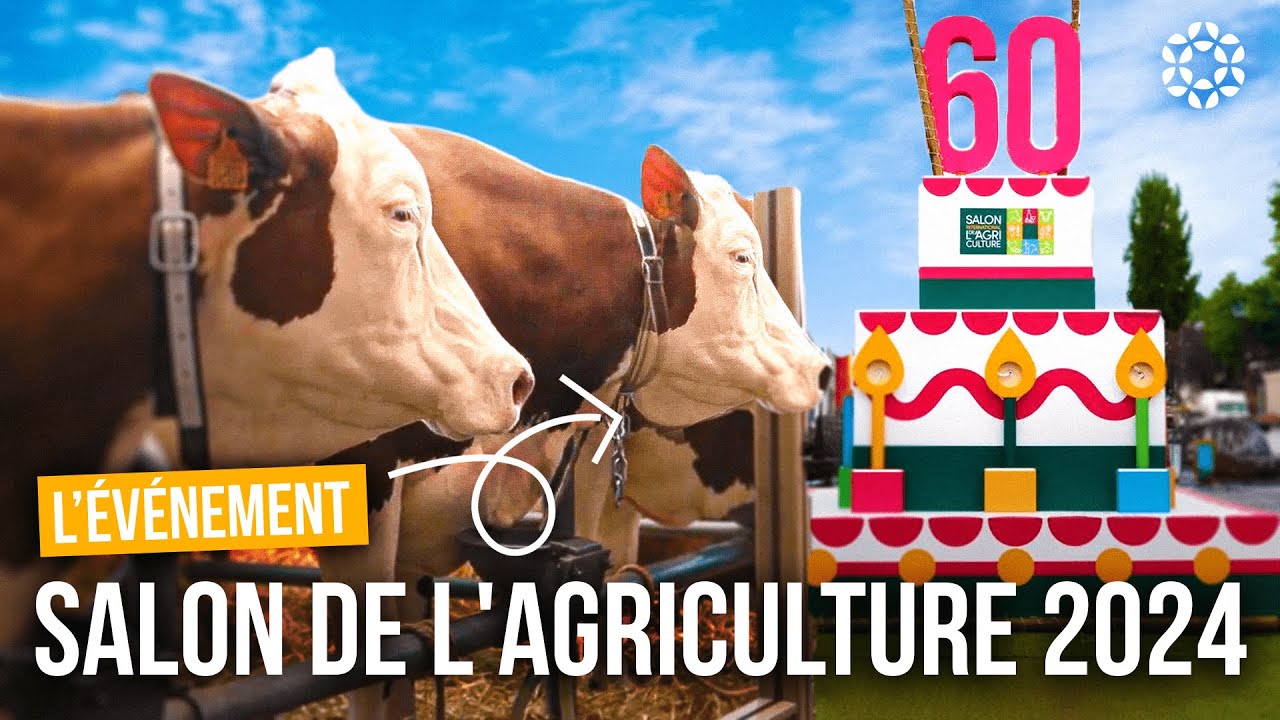 60 ans du Salon de l'agriculture à Paris Expo Porte de Versailles