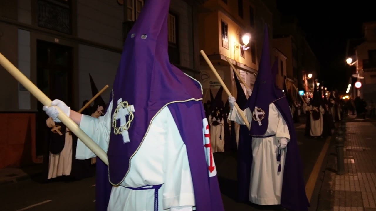 SEMANA SANTA LA LAGUNA - IGLESIA SANTO DOMINGO 2022.04.14 ISLAS CANARIAS
