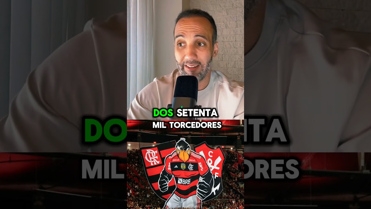 torcida do flamengo fez uma linda festa ontem #torcidarubronegra #flamengo #jorgeiggor #shorts