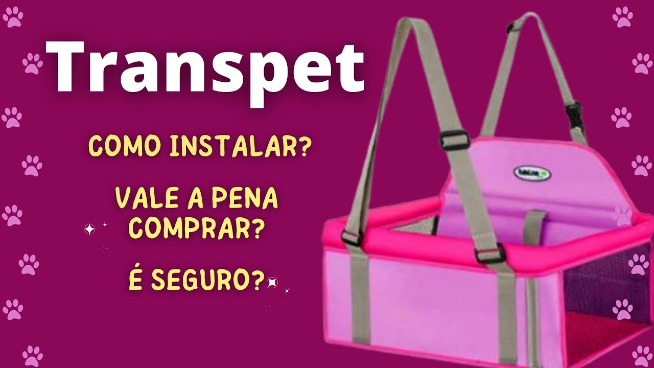 Excelente transportador de PET para carros | Aprenda a instalar corretamente o Transpet Tubline