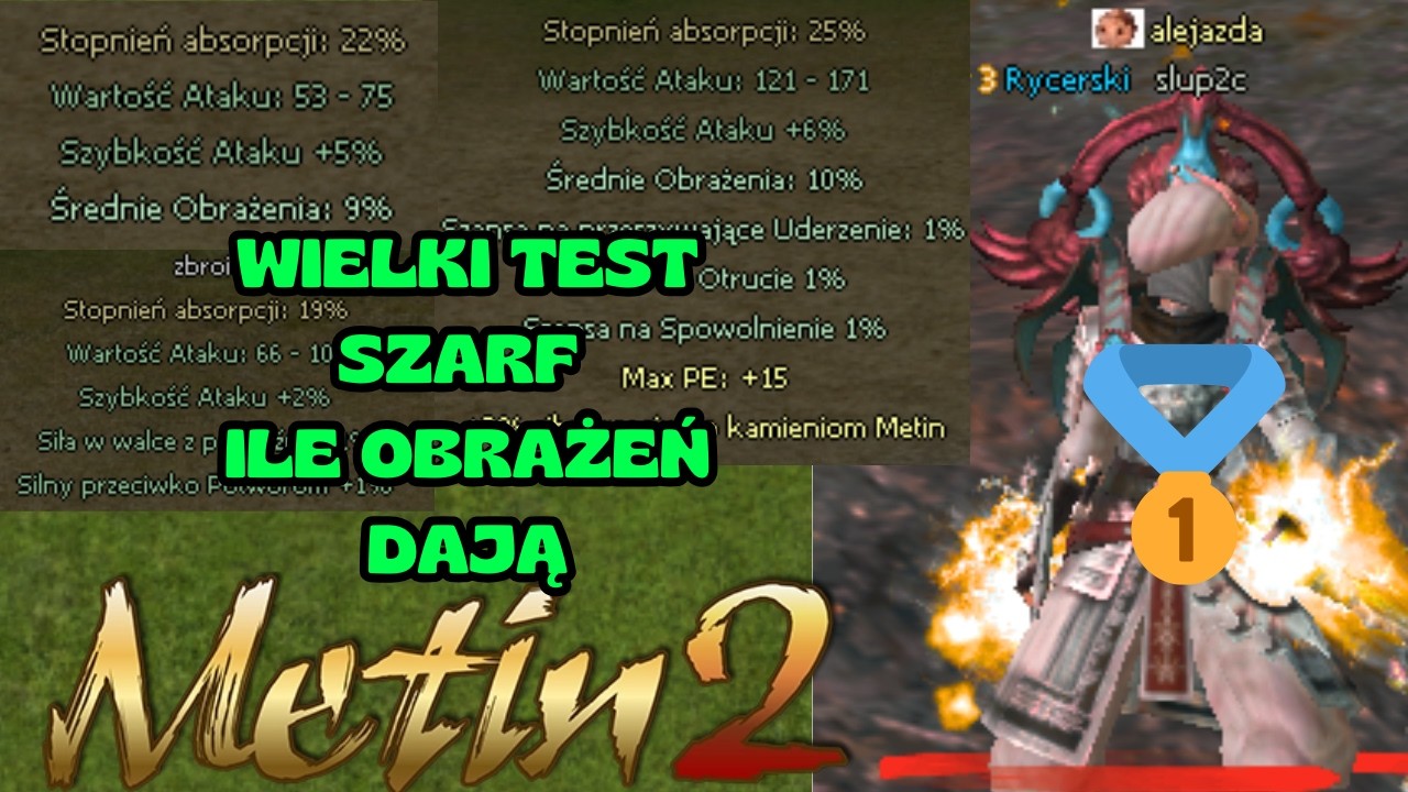 Metin2 Zephyr pl #42 -  Która szarfe wybrać w 2025  #zephyr