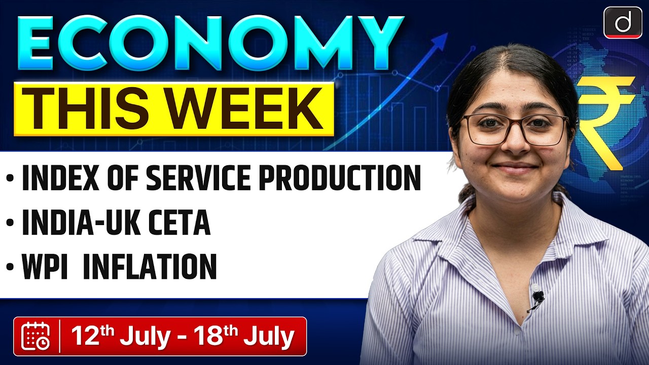 Economy Current Affairs | ISP | India-UK CETA | WPI | ECONOMY THIS WEEK | Drishti IAS English
