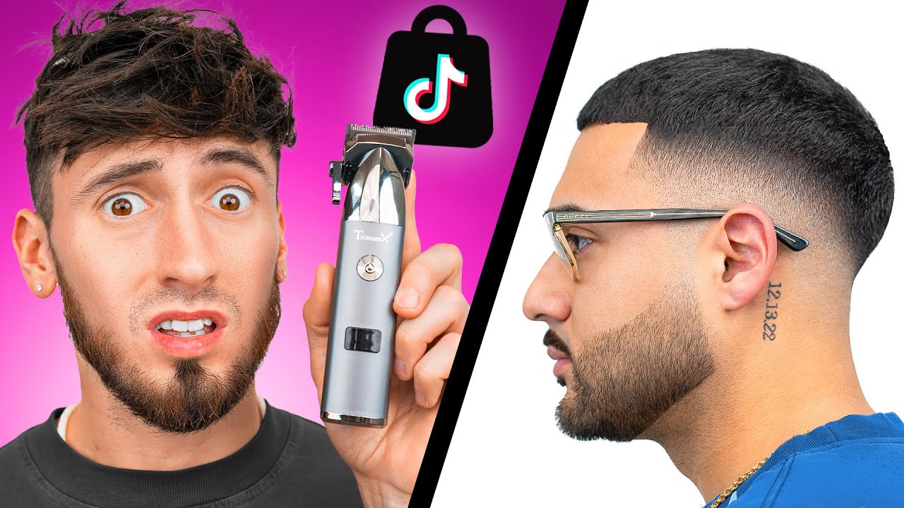 Я КУПИЛ САМЫЙ ДЕШЕВЫЙ НАБОР ДЛЯ ПАРИКМАХЕРЫ В МАГАЗИНЕ TIKTOK!