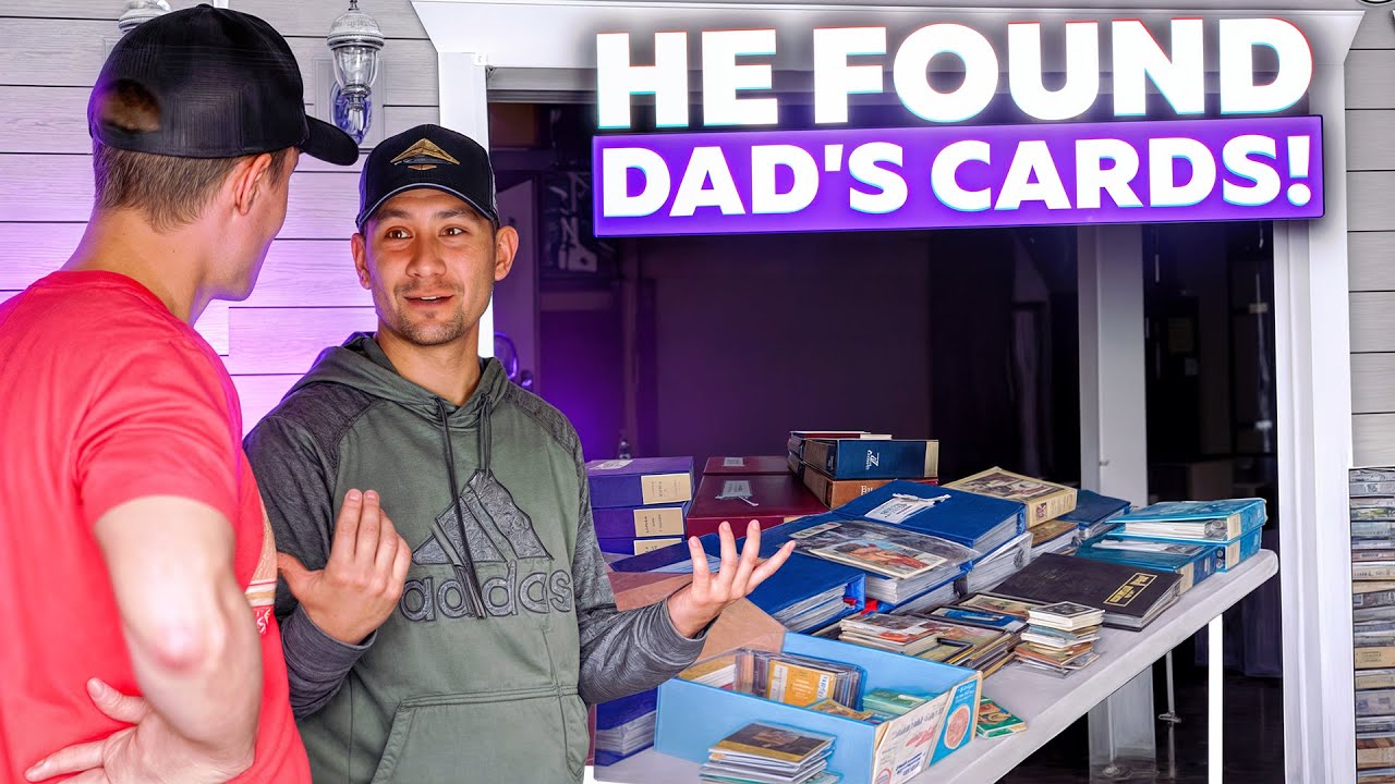 Can he SELL his FATHER'S Sports Card Collection?