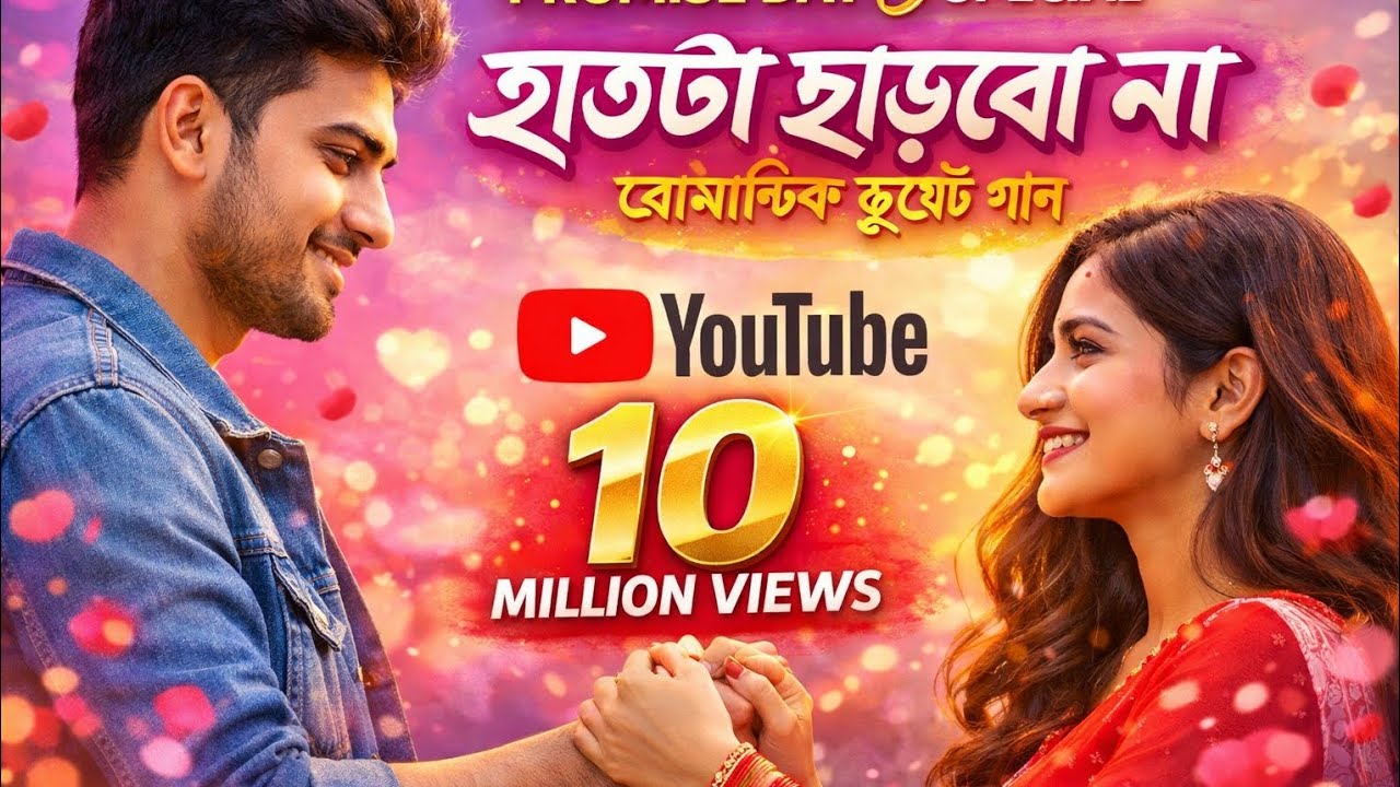 Promise Day Special 💍 | হাতটা ছাড়বো না | Romantic Duet Song 2026 | Bangla Love Song