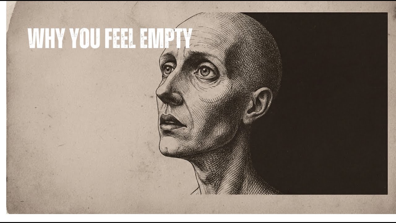 Why You Feel Empty (The Psychology of Modern Loneliness)