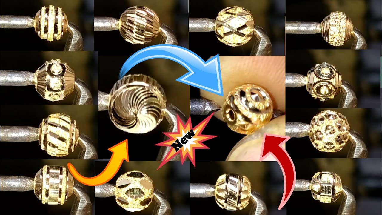 30 GOLD BALLS DESIGN | GOLD BALLS DESIGNS FOR MANGALSUTRA |GOLD BALLS MALA DESIGNS [gundu] #goldball