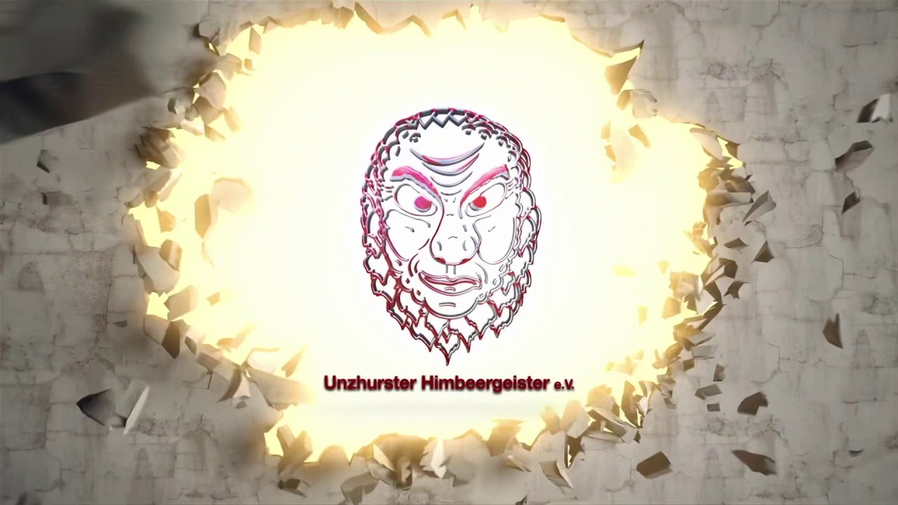 Himbeergeistermaske selber basteln!