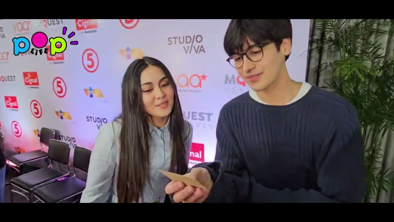 POP SPY CHALLENGE: Atasha and Andres Muhlach's Exclusive Interview