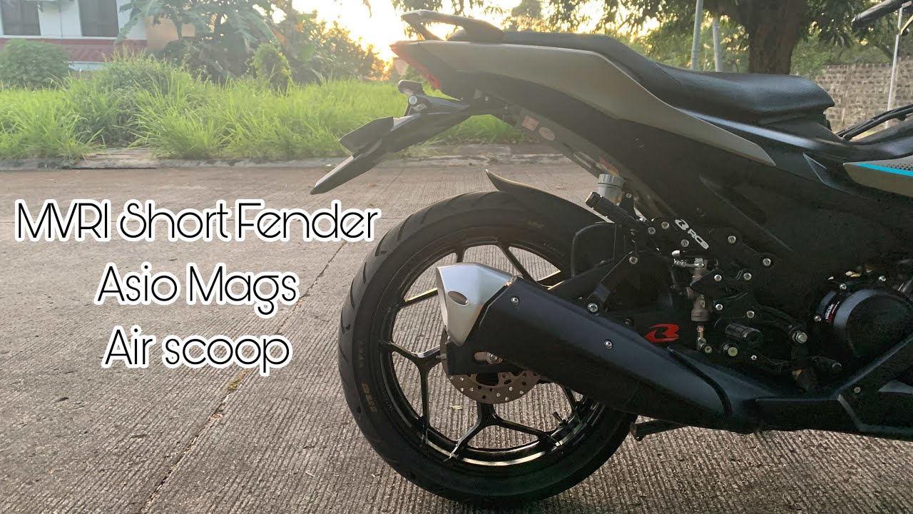 XMVR1 SHORT FENDER | ASIO MAGS V2 | AIR SCOOP | ANGEL OF MERCY
