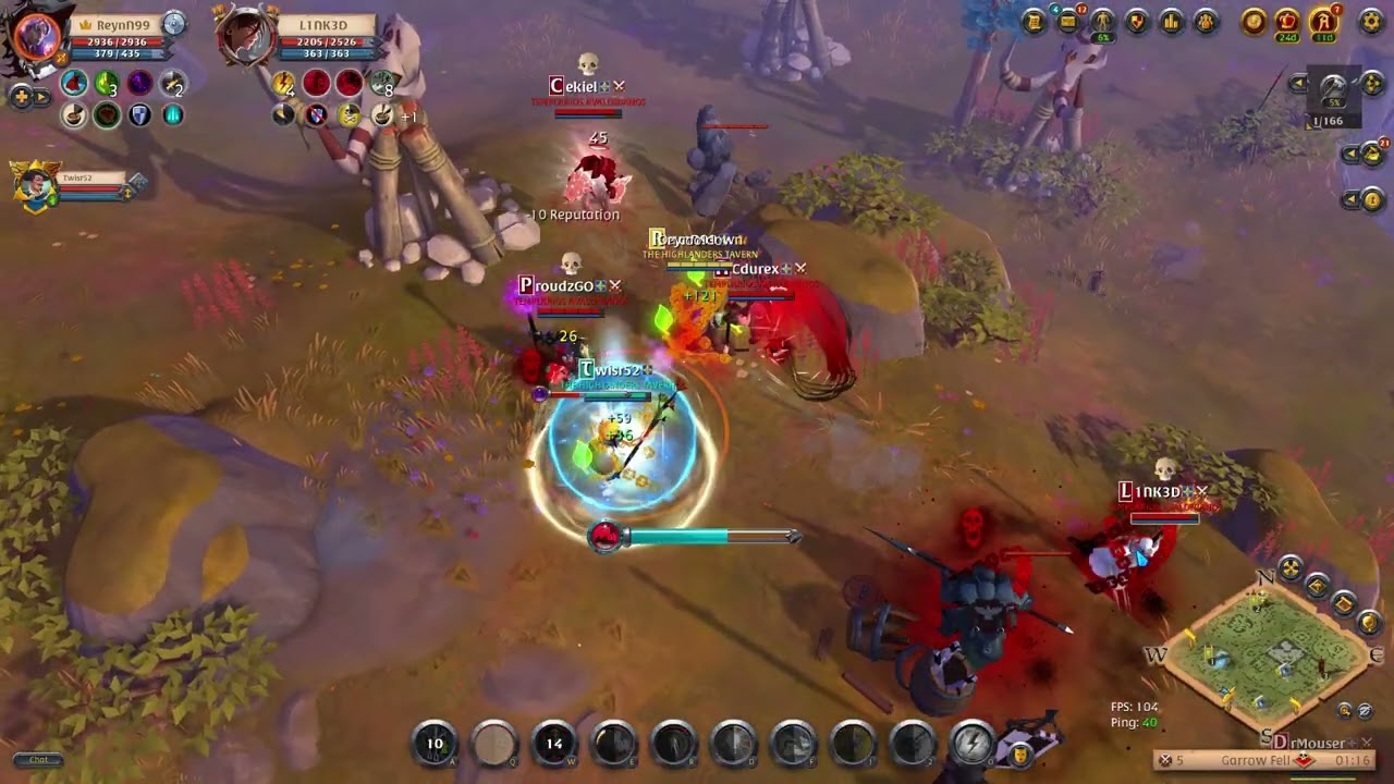 ReynN and Twizzy 2v4 + 2 spectators