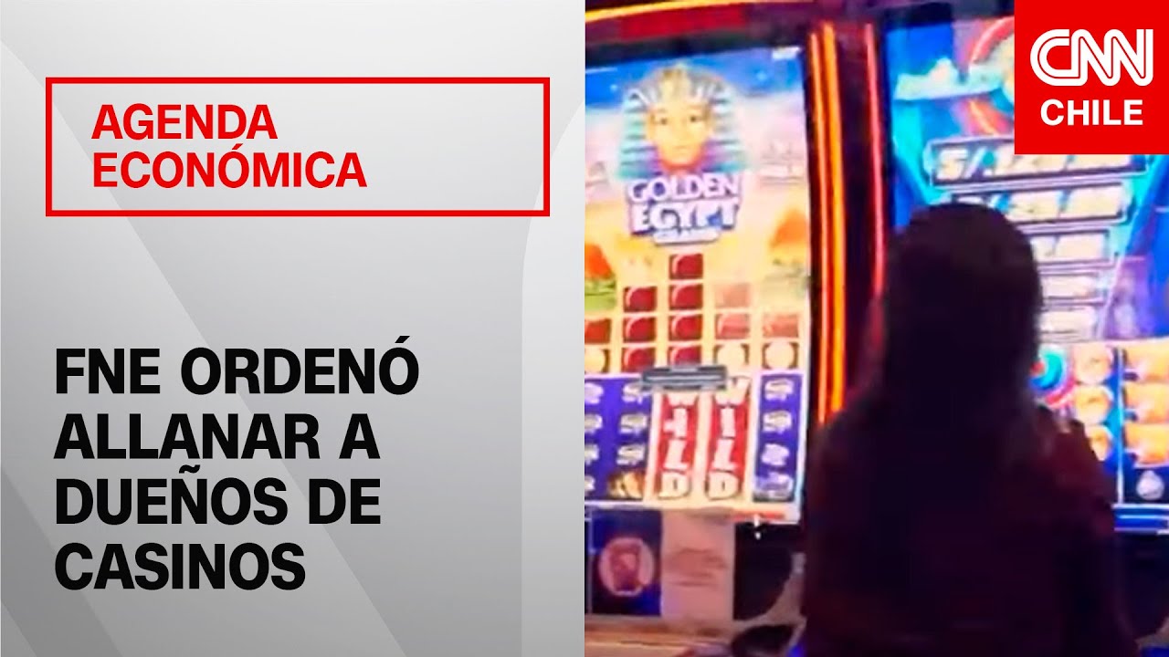 Ordenan allanar a dueños de casinos de juego por posible colusión | Agenda Económica