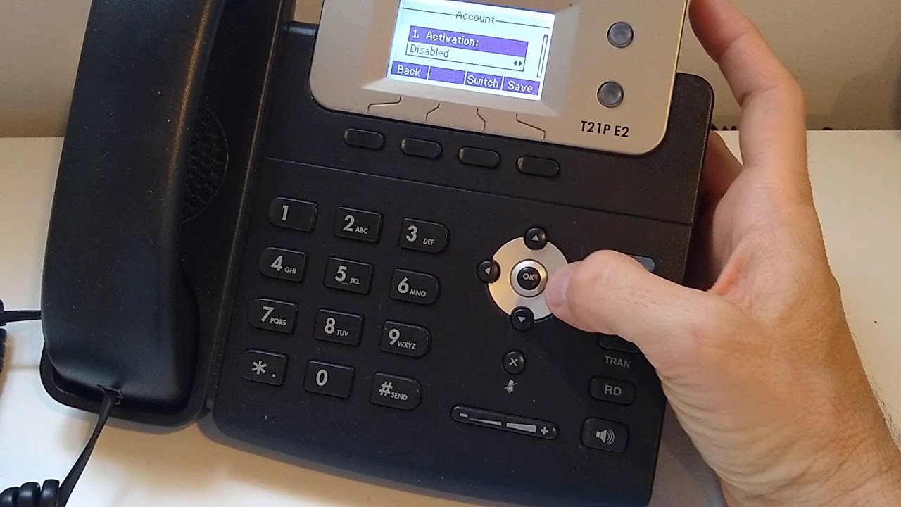 OMNI PABX | Como configurar Telefones Yealink