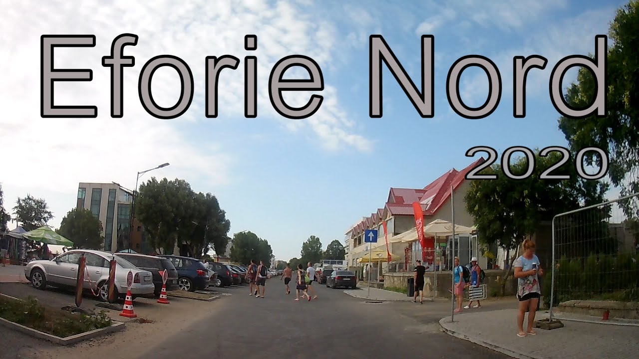 Eforie Nord iulie 2020