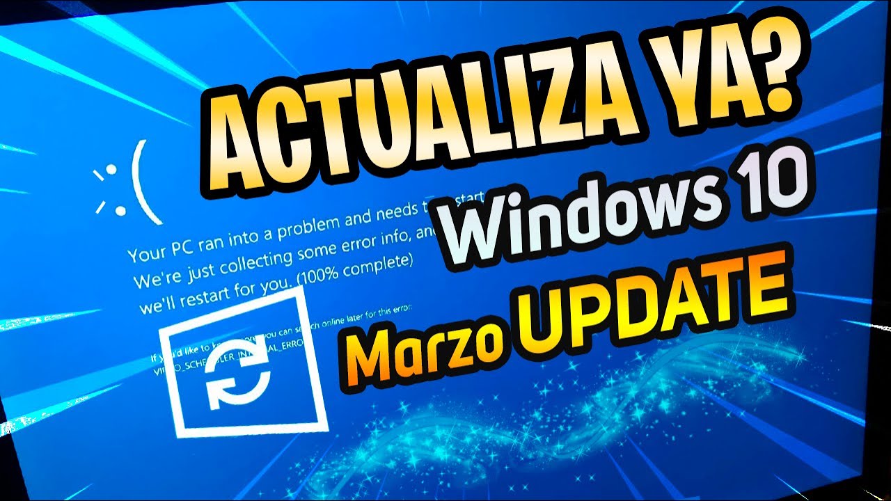 ⚡LIBERAN! Windows 10 MARZO UPDATE / Nueva ACTUALIZACION con MEJORAS y ERRORES!