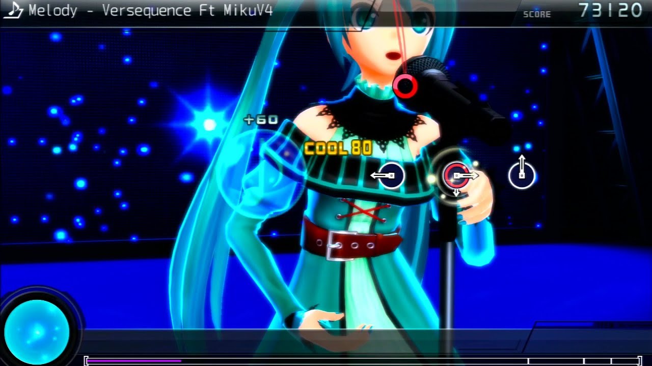 Project Diva F 2nd [ENG Edit] Melody (English Version) [7★ PERFECT]